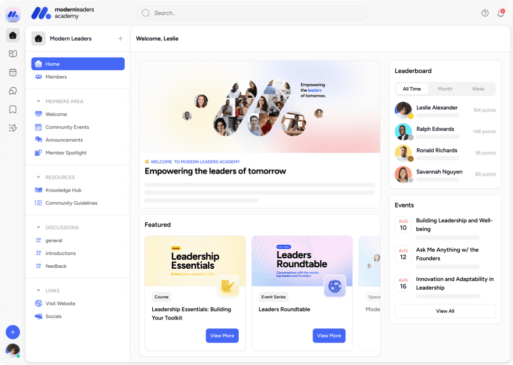 Disco, an AI powered learning and upskilling platform